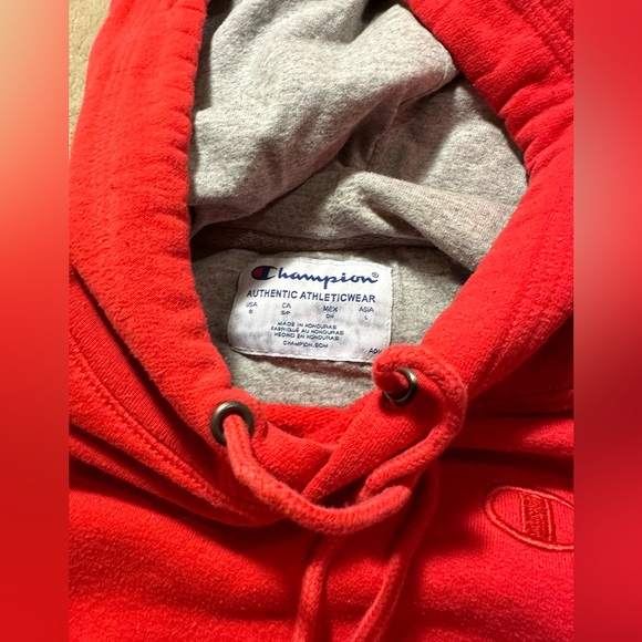 Men’s Champion Powerblend Fleece Hoodie - Picture 5 of 8